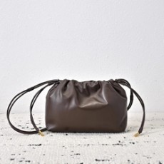 더로우 엔지 레더 숄더 백